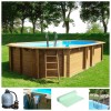 CANELLE 2 SET OVALNI BAZEN 5,36 X 3,36 X 1,17m ( 790087)